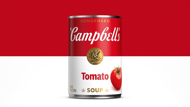Campbells Packaging Tomato