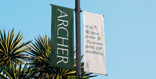 ARCHER Banners