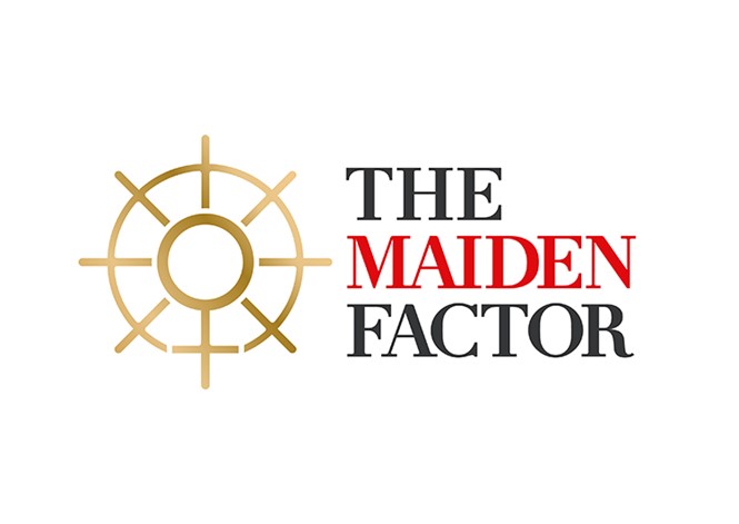 The Maiden Factor_Logo_White BG.jpg