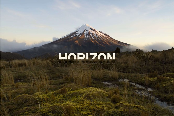 Horizon 01 Brand Identity Refresh Logo New Zealand Landscape
