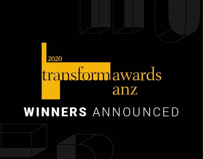2 Transform ANZ 2020 Winners Website