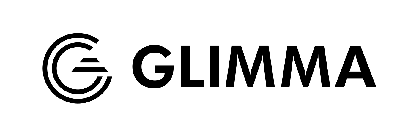 Glimma Black White Background