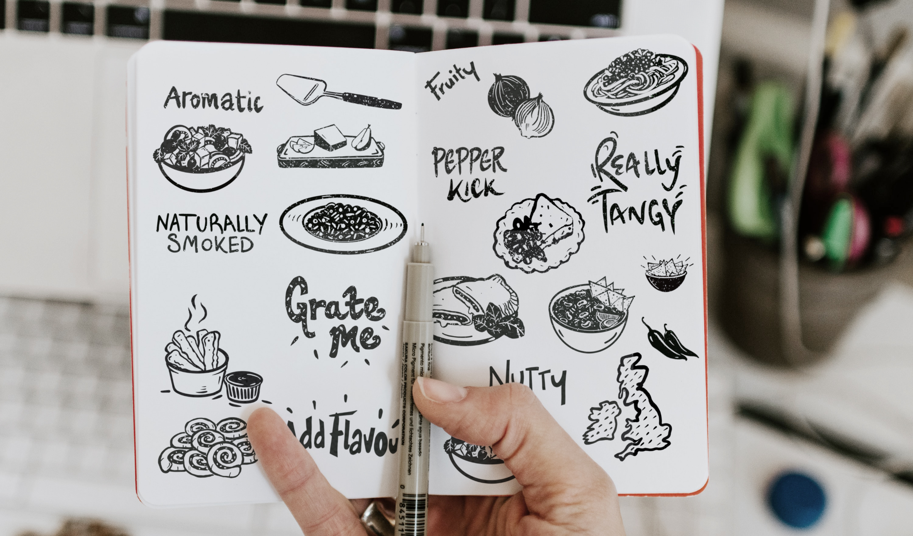 Sheese Bute Sketch Book