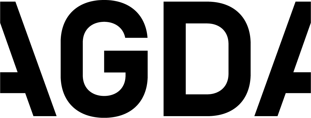 AGDA LOGO BLK