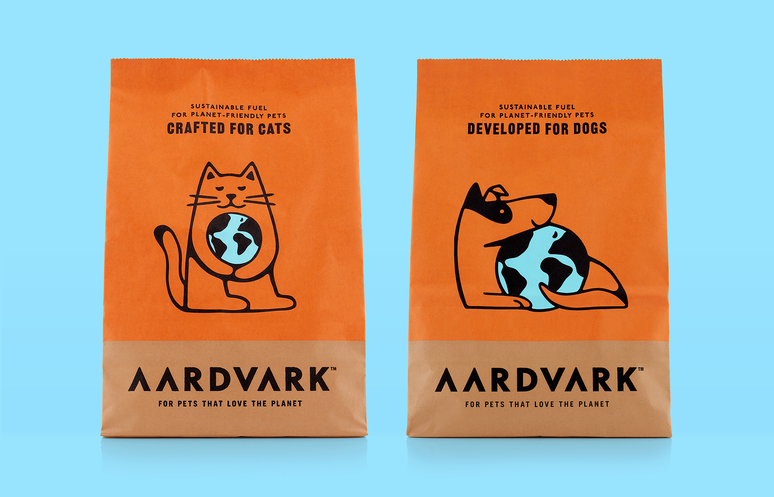 Aardvark Printed Bags 2Mb