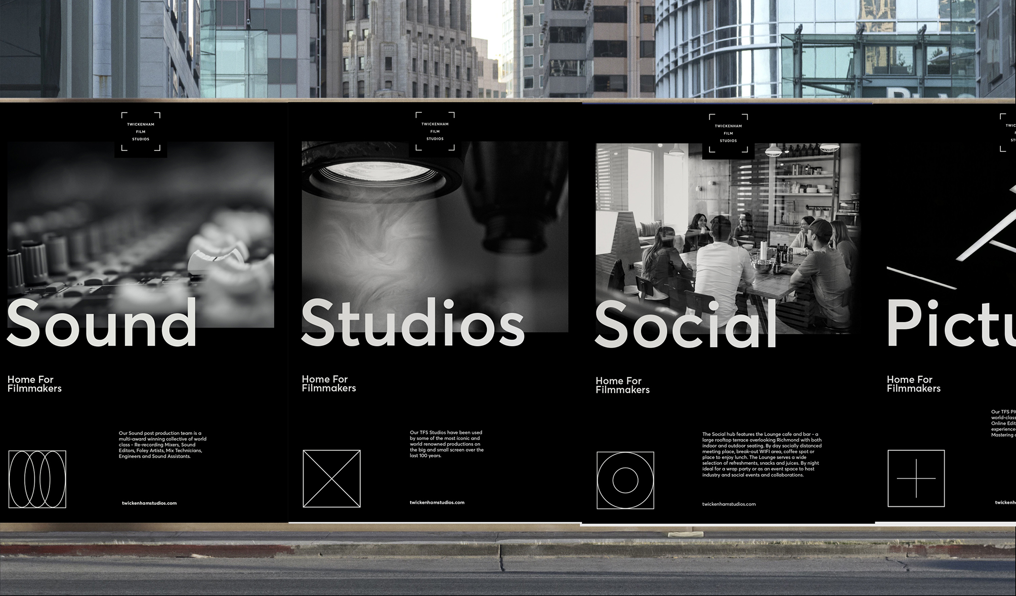 TFS Services Bill Posters