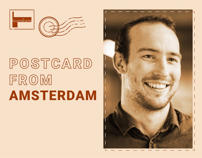 Postcards From Amsterdam Website