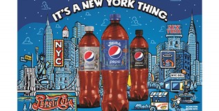 Pepsi NYC Packaging KV