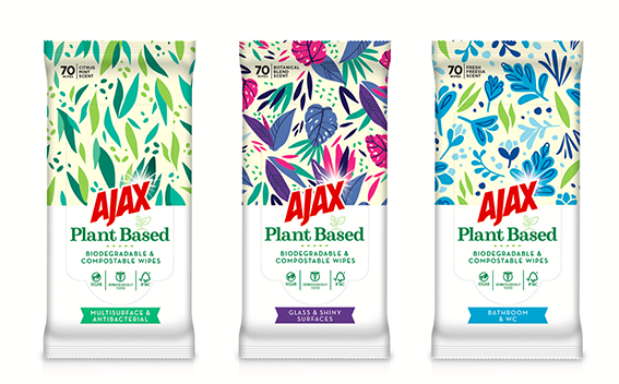 Ajax Plant Based New