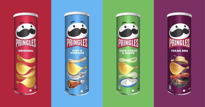 Pringles New Cans