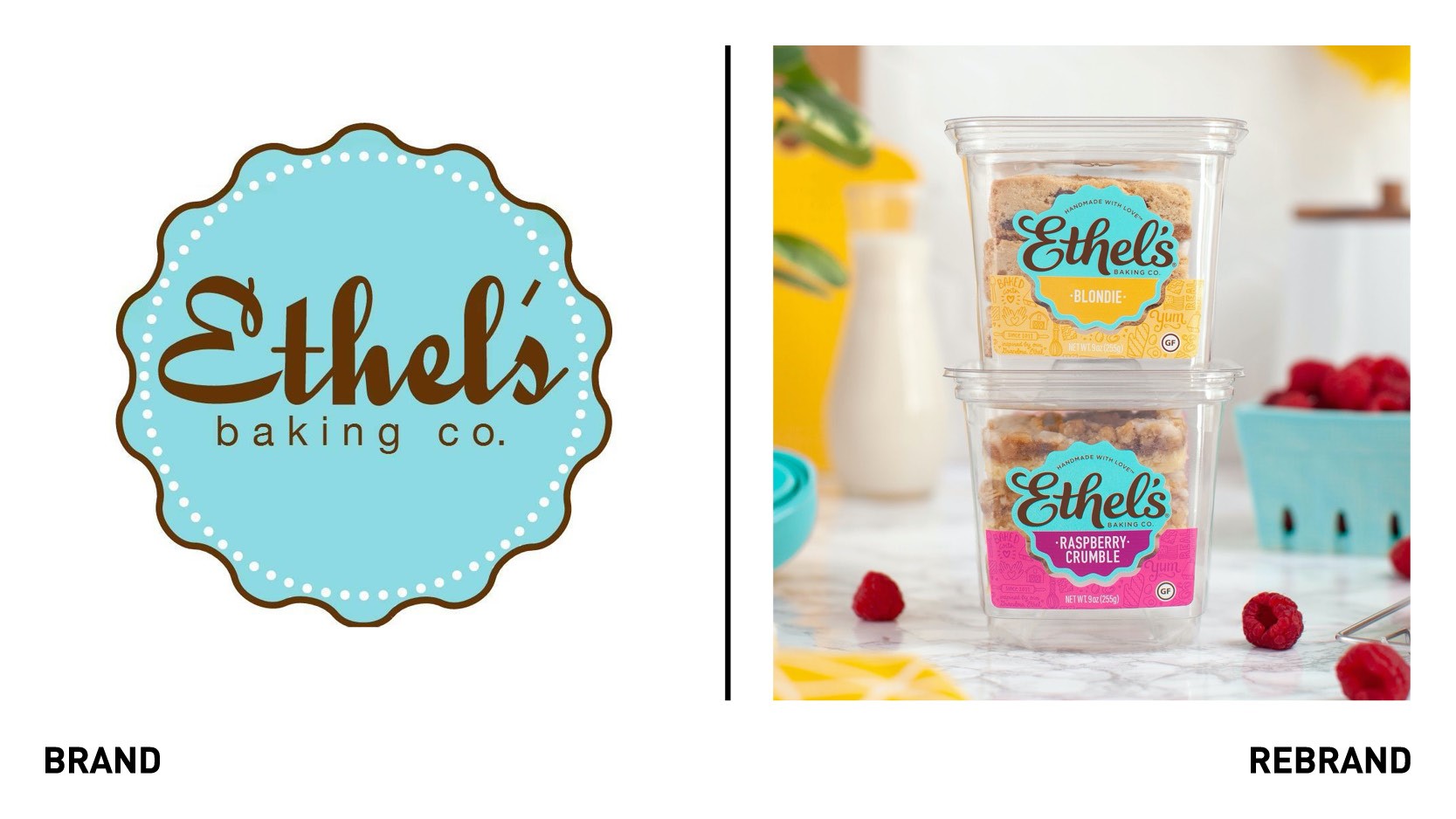 Transform magazine: Little Big Brands designs new packaging for Ethel's  Baking Co. - 2021 - Articles