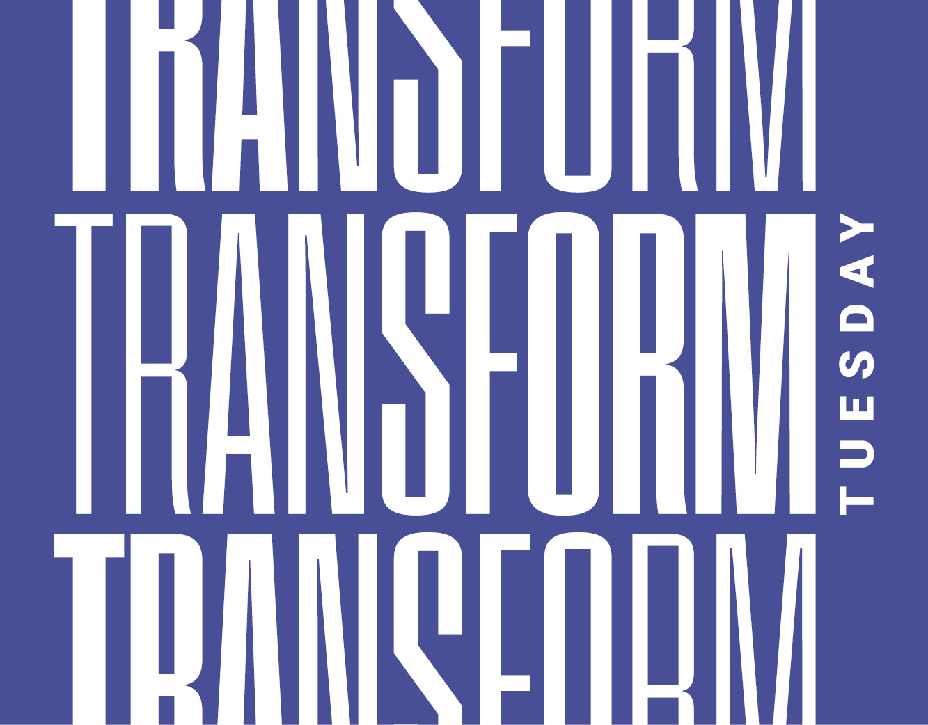 Transform Tuesday Web Cover
