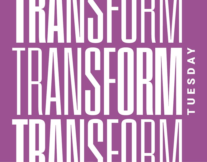 Transform Tuesday 26 Oct Web Cover