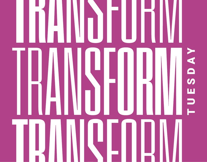 Transform Tuesday 9 Nov Web Cover