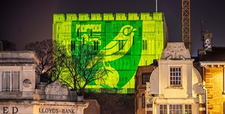 Norwich Projected Crest