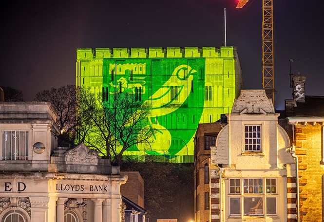 Norwich Projected Crest