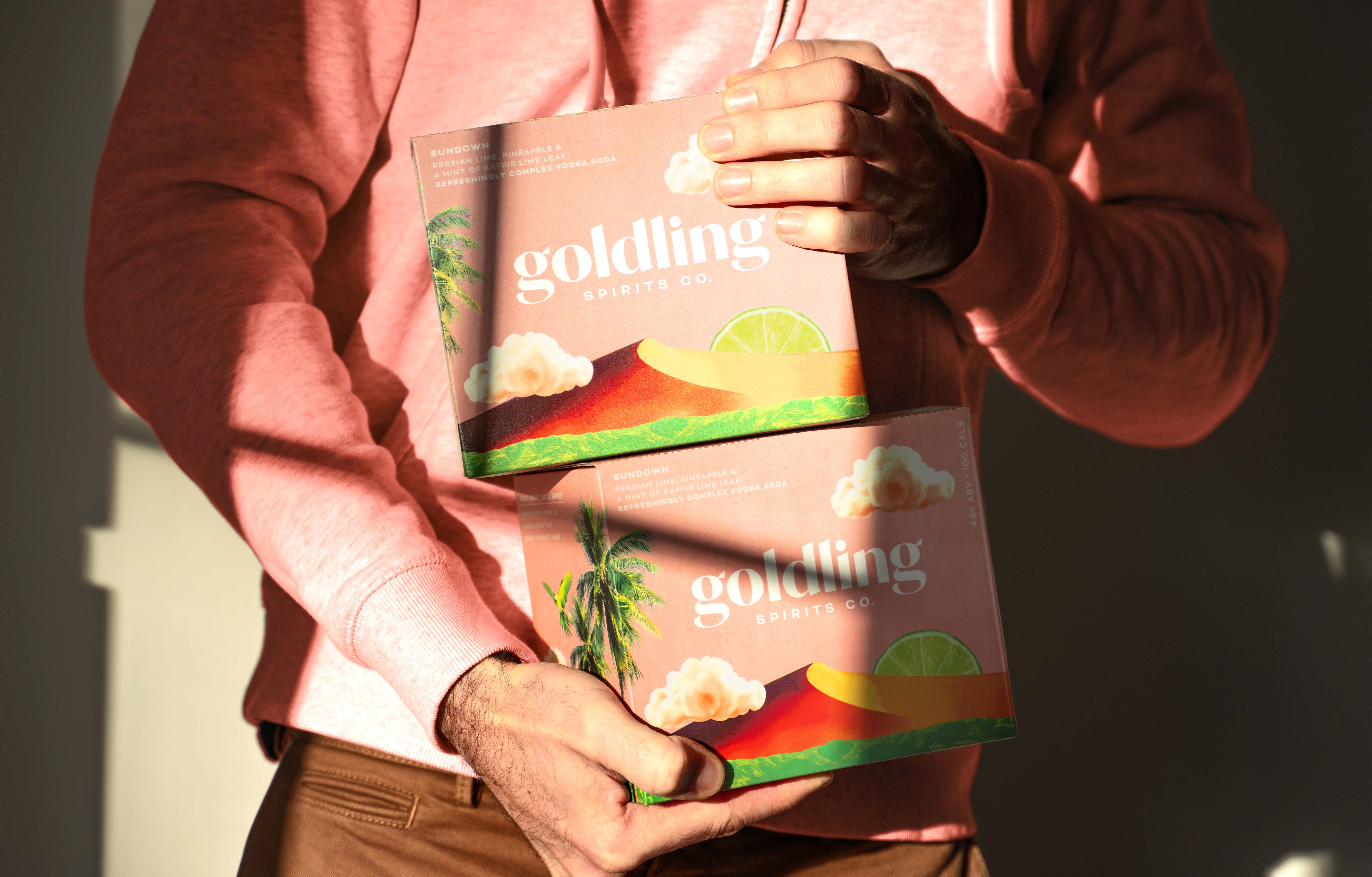 Goldling Sundown Boxes