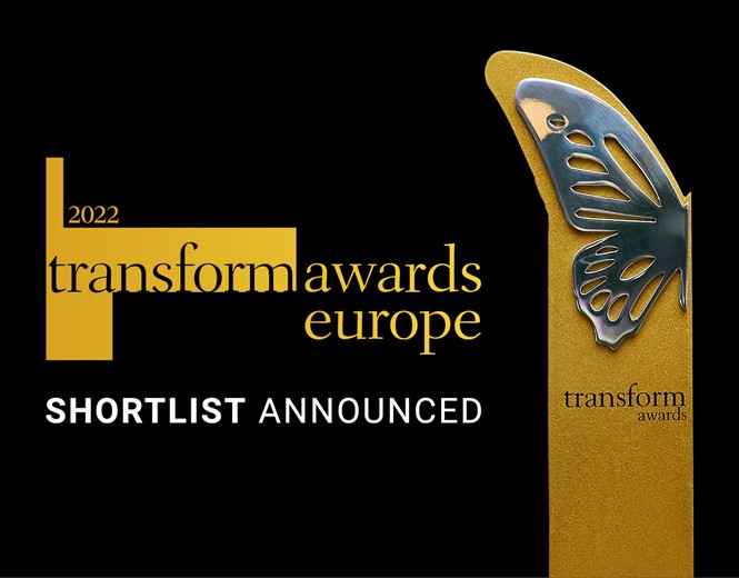 Transform Awards Europe 2022