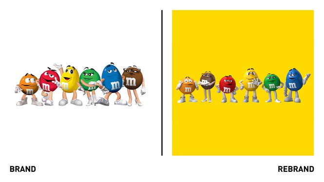 Transform magazine: M&M'S rebrands its characters in global