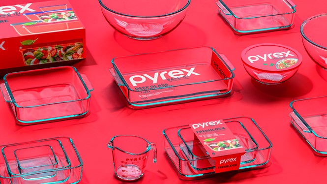 Transform Global agency Pearlfisher gives Pyrex 'deliberately imperfect' brand refresh - 2022 - Articles