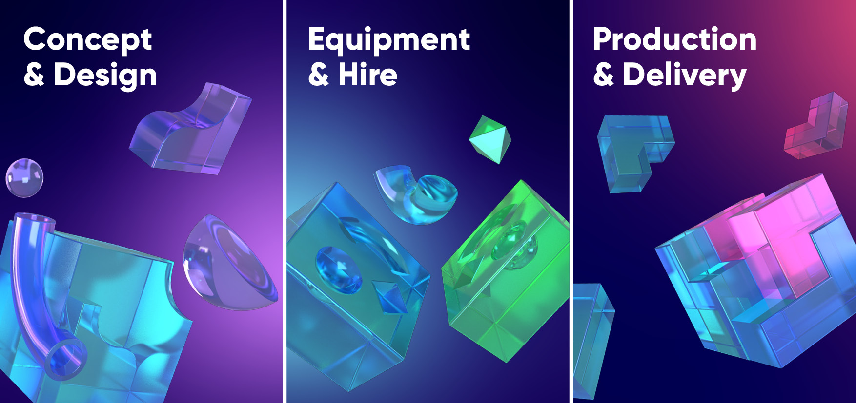 SLX 4 – 3D Services Illustrations