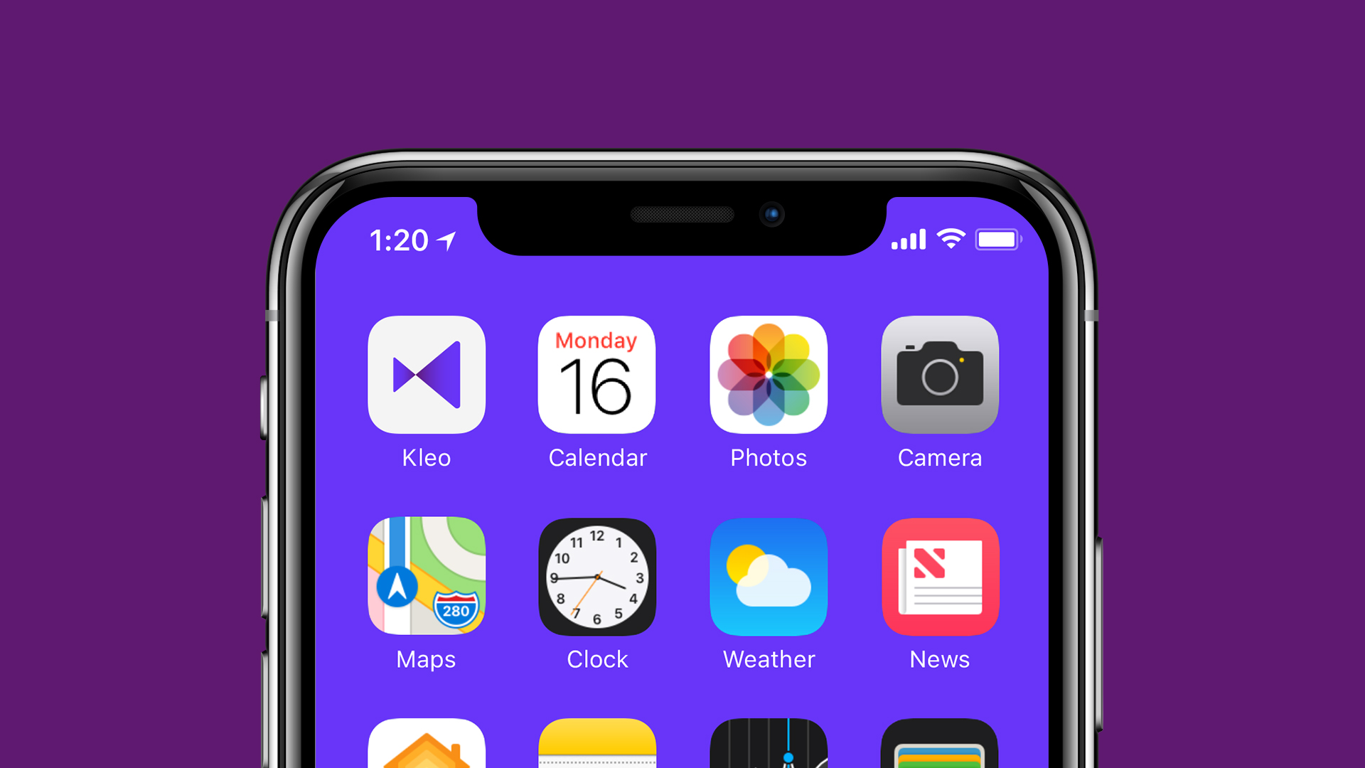 KLEO App Icon 1920X1080