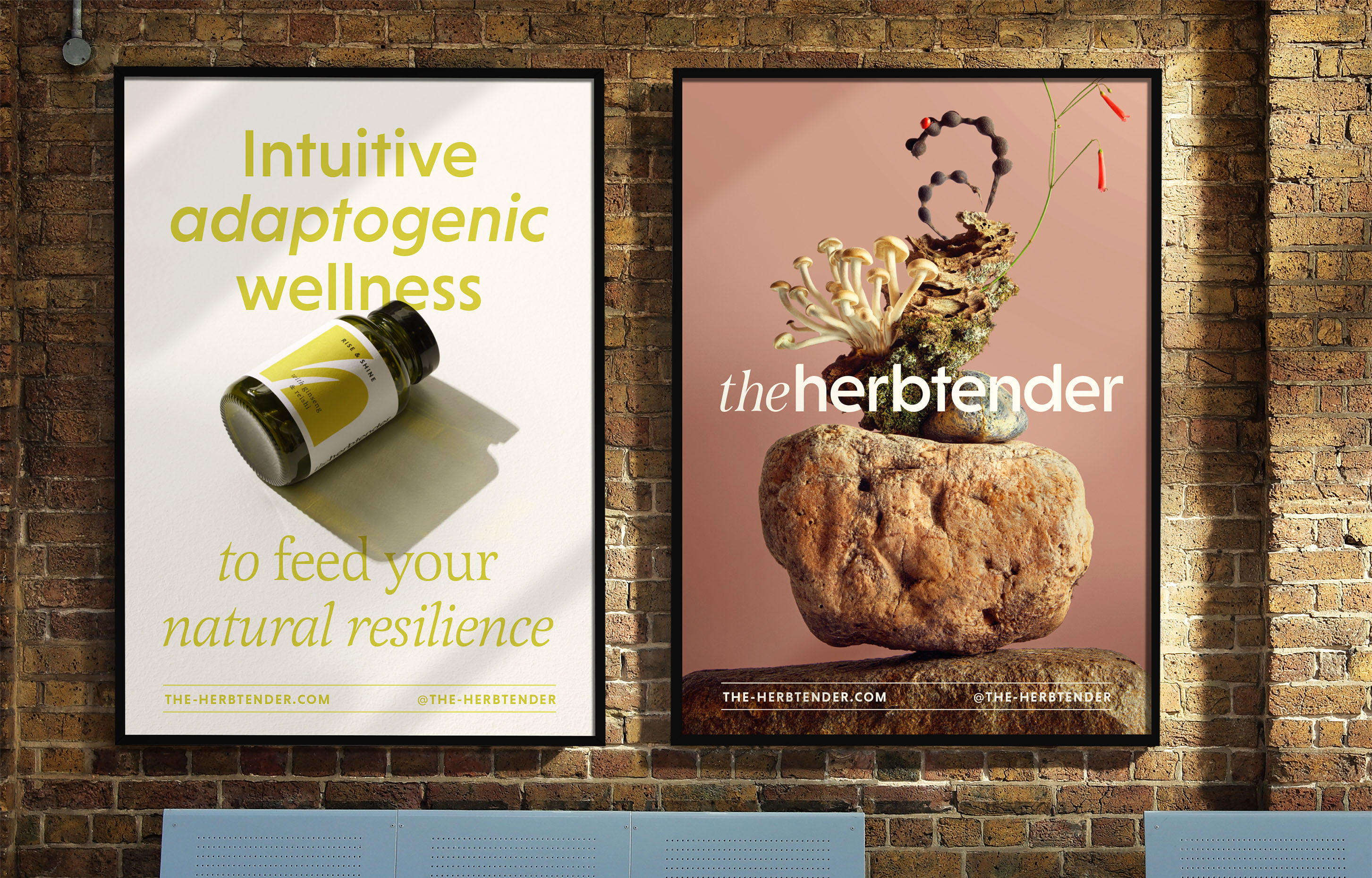 3. The Herbtender Posters