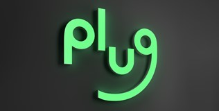Plug Logo 3D