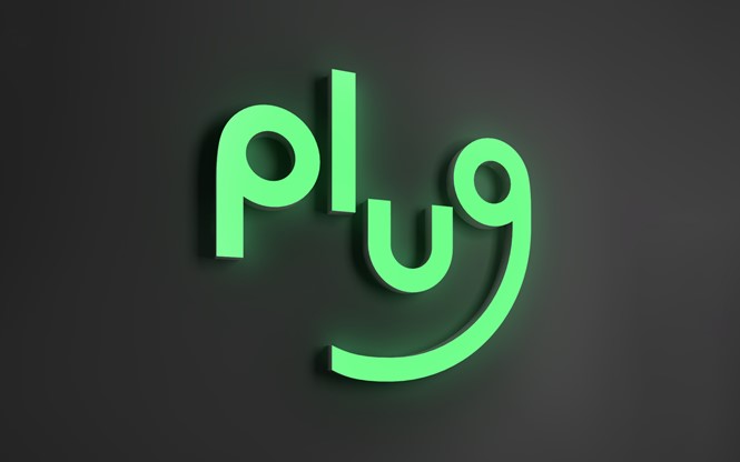 Plug Logo 3D