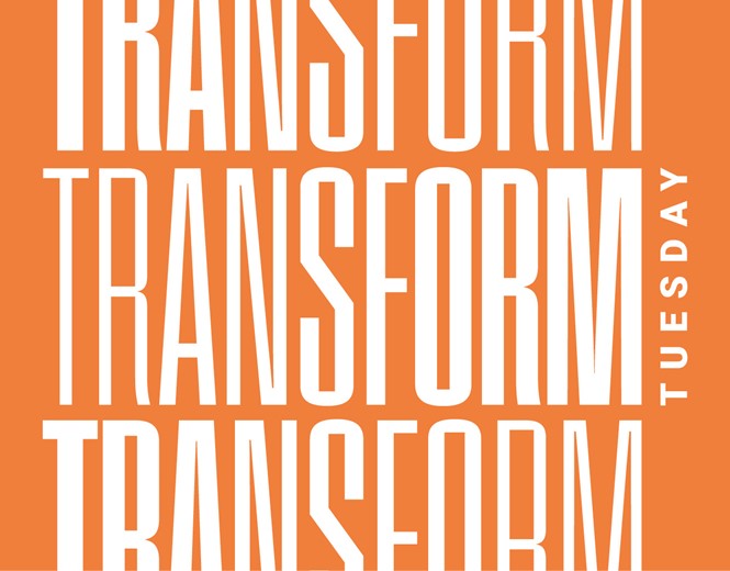 Transform Tuesday 17 May Cover