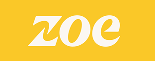 11 Zoe Logo Ragged Edge