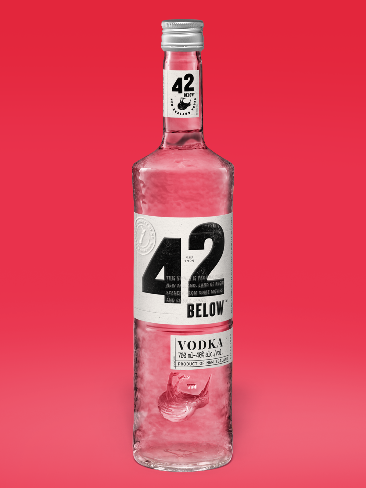 Zealand modernises 42BELOW Articles - GLOCK magazine: 2022 brand vodka - Transform New
