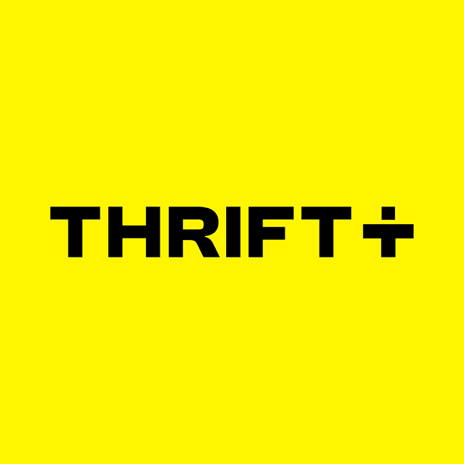 Thrift+ Casestudy Logo 1080X1080