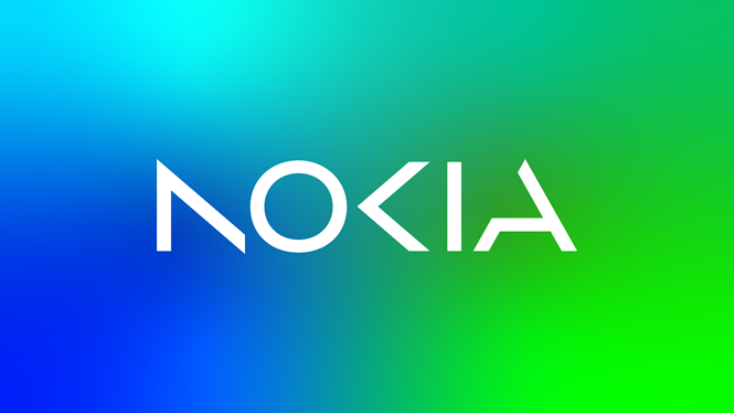 Nokia Logo Gradient