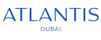 Atlantis Dubai Logo Blue 400X97