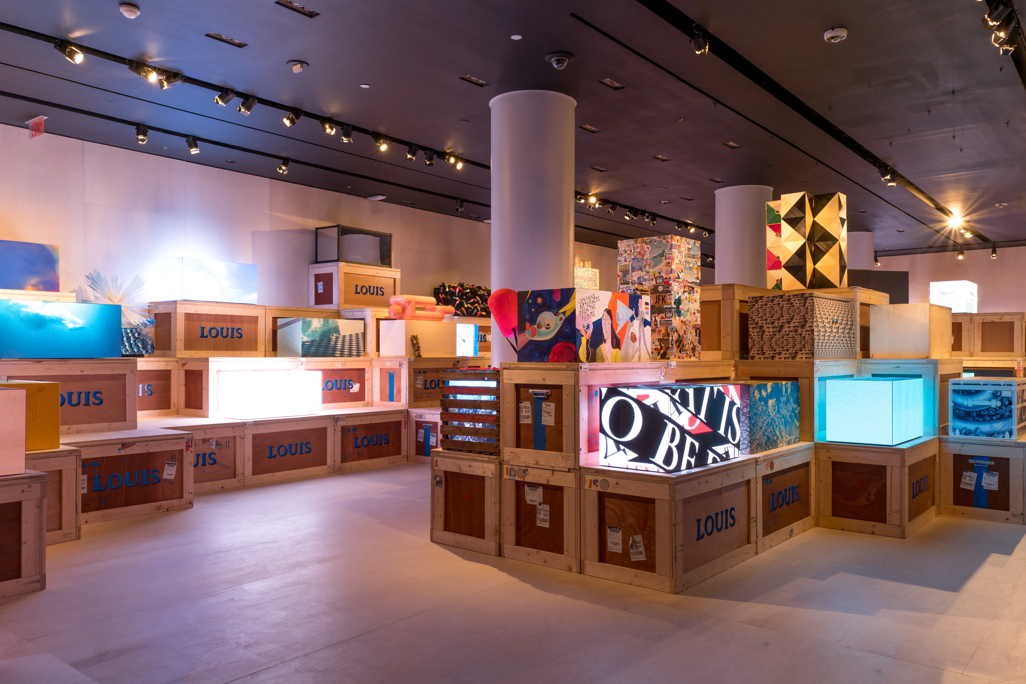 Louis Vuitton opens pop-up store in Cannes