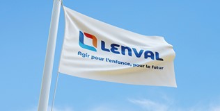 LENVAL Flag