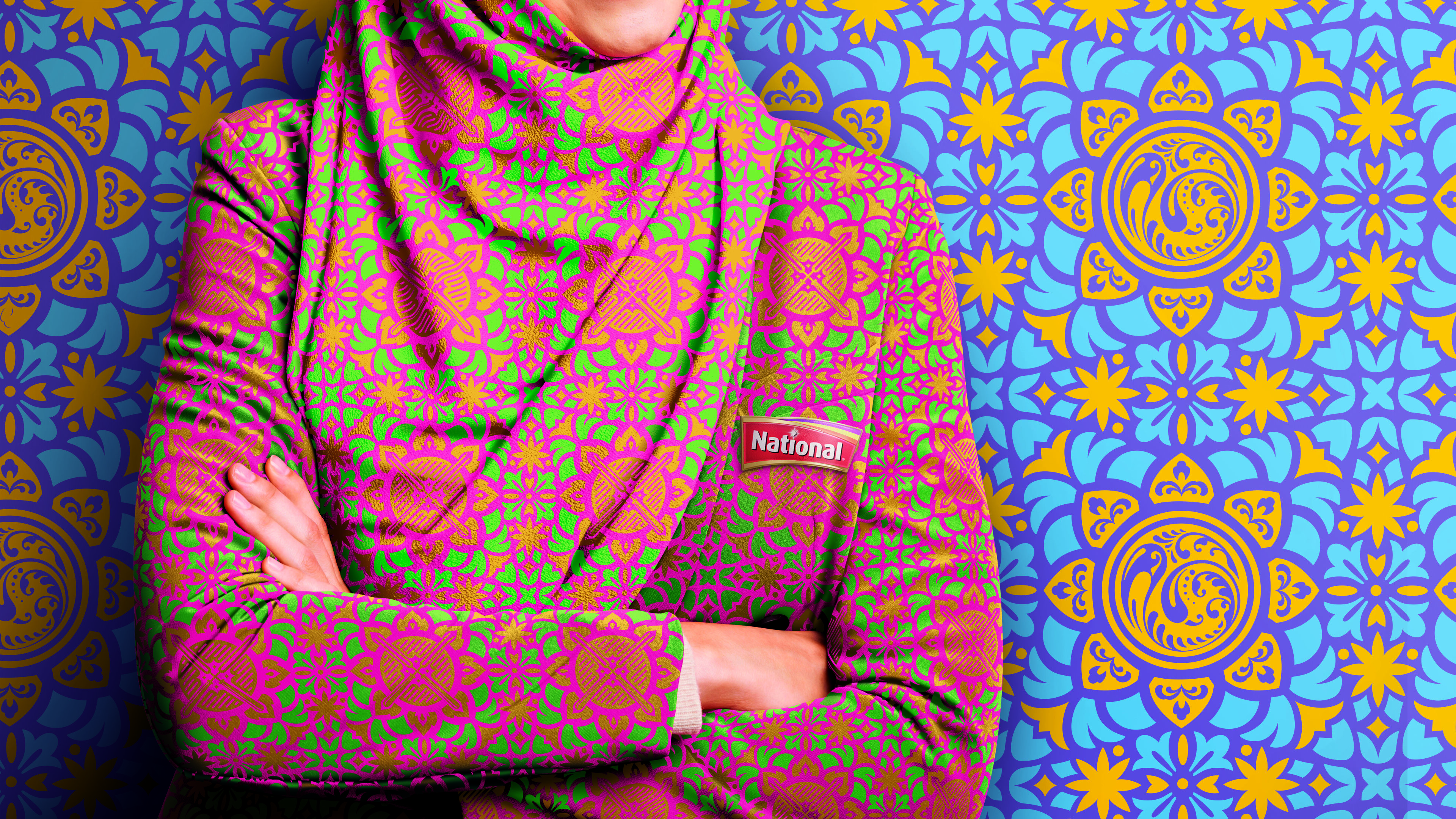 Pattern Clothes P&Y 3840X2160