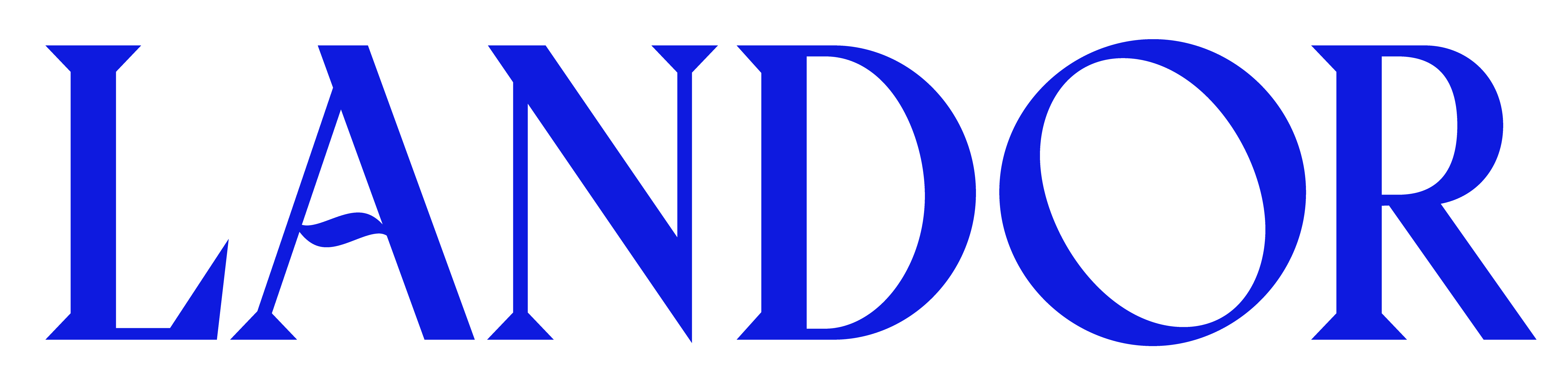 Landor Logo WM Pos Blue RGB