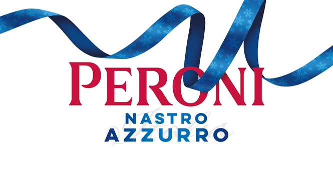 02 Peroni Logo With Ribbon