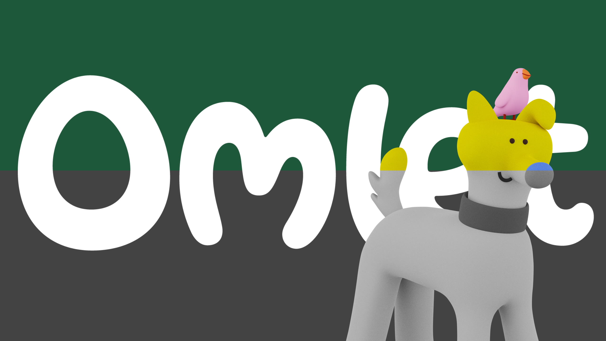 32 Omlet Logo Goodbye