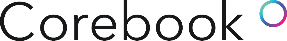 Corebook Logo Black Full