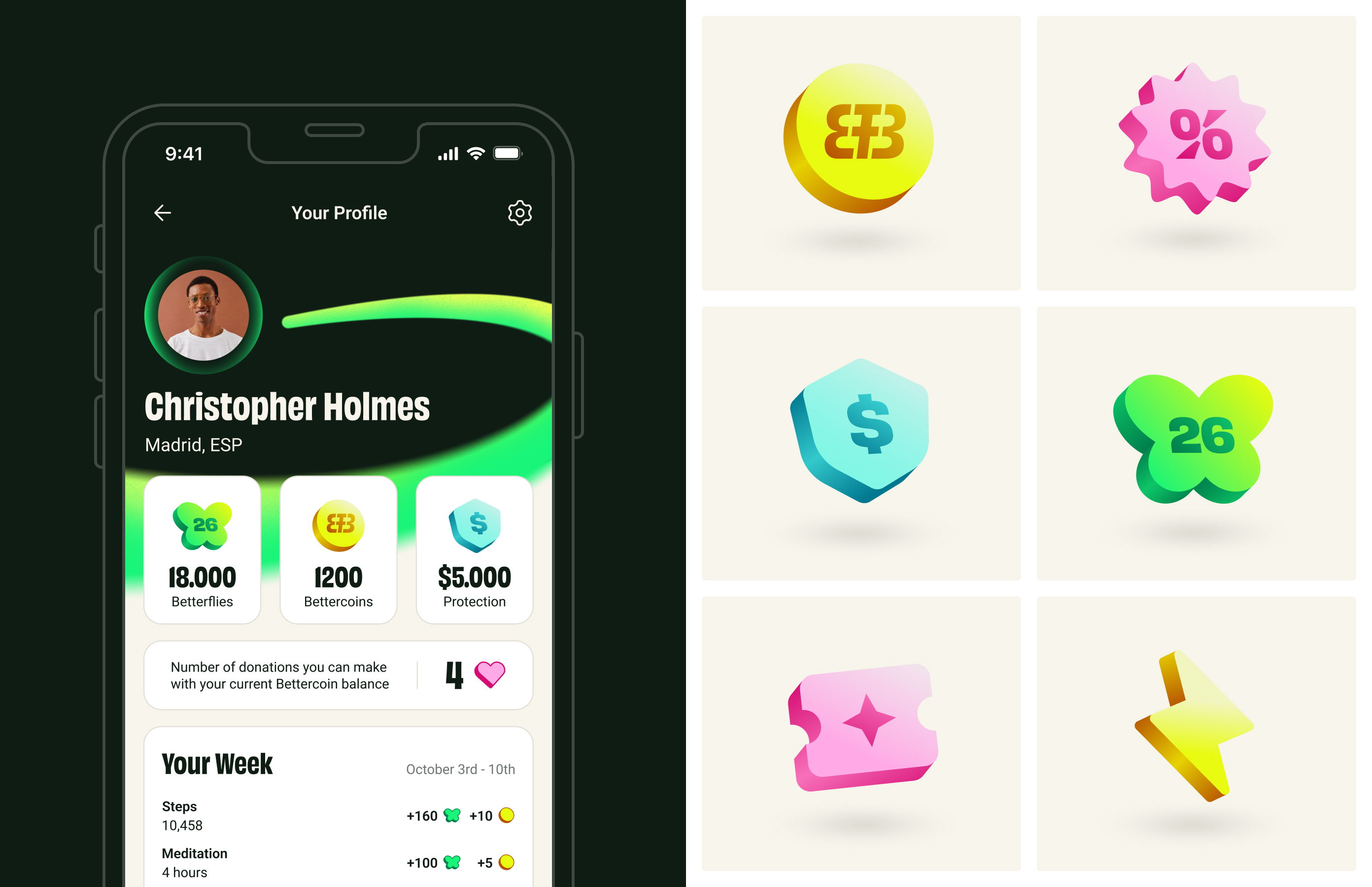 07 Betterfly Currencies In Product For Press