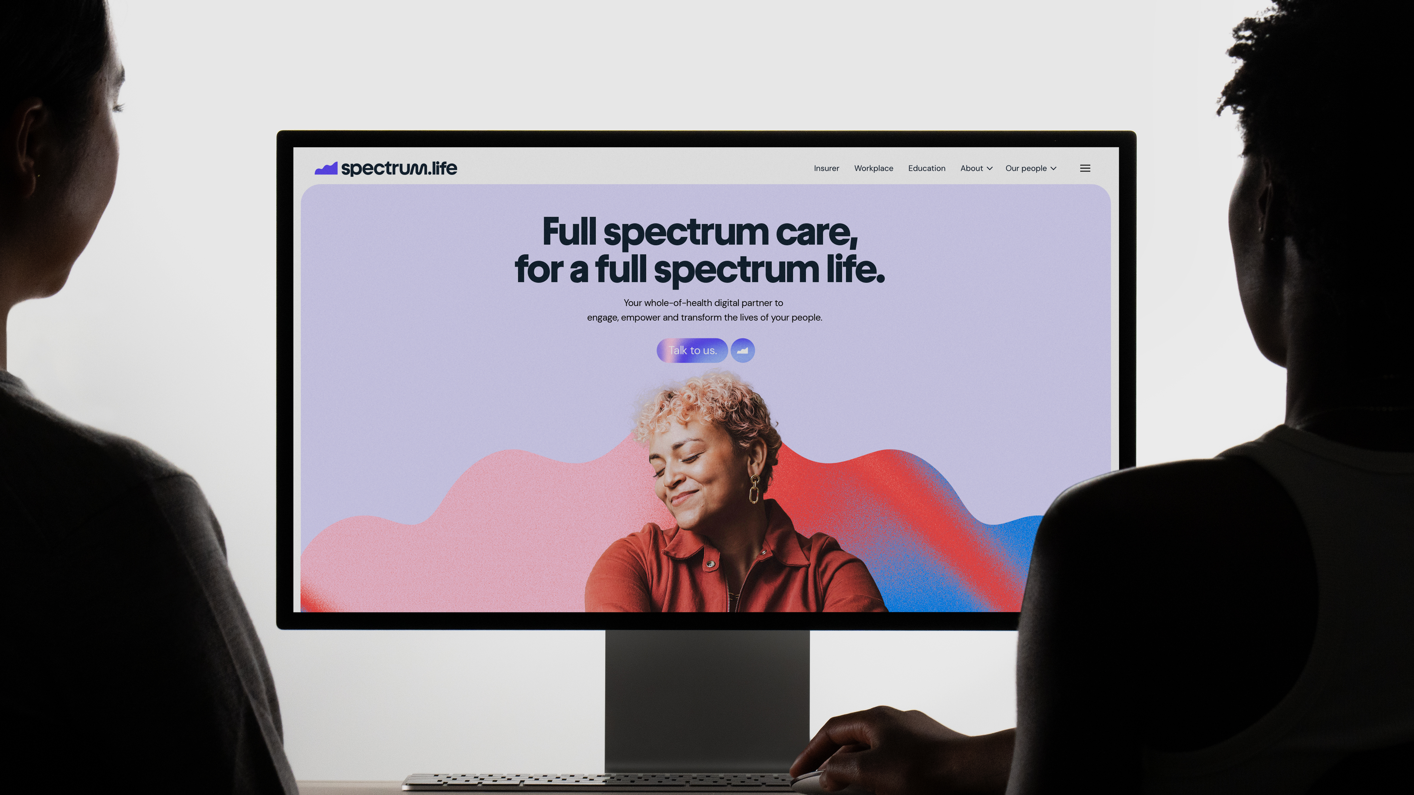 Spectrum.Life PS Website Strapline