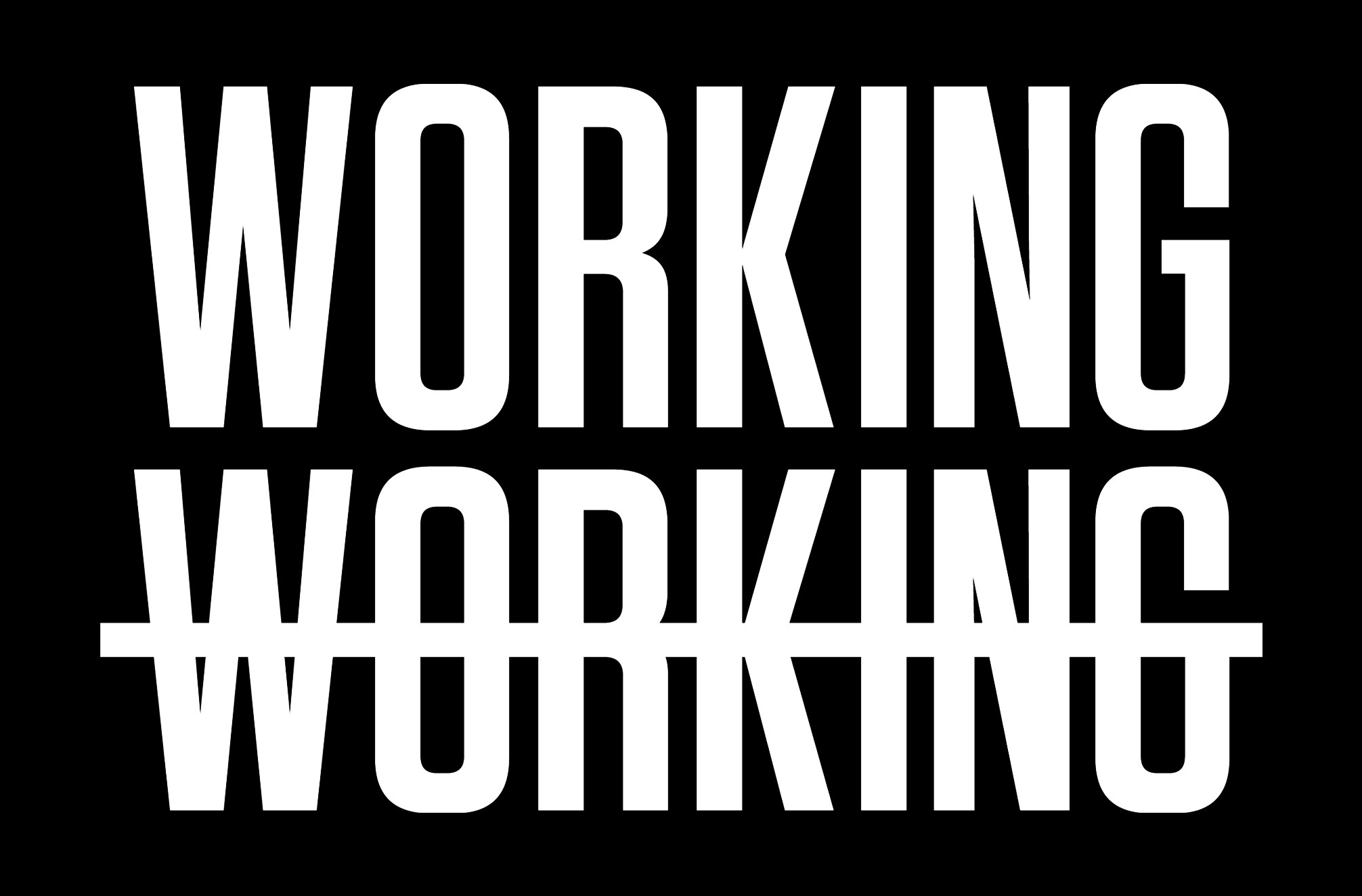 WNW NEUE LOGO White Stacked