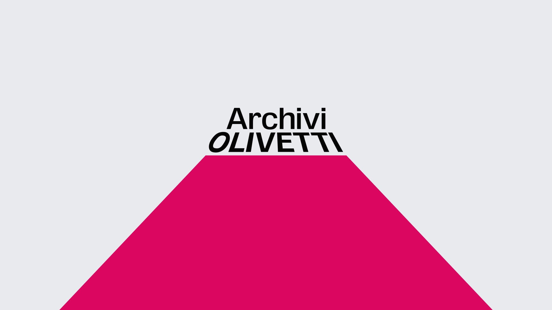 Archivi Olivetti Cartella Stampa 01