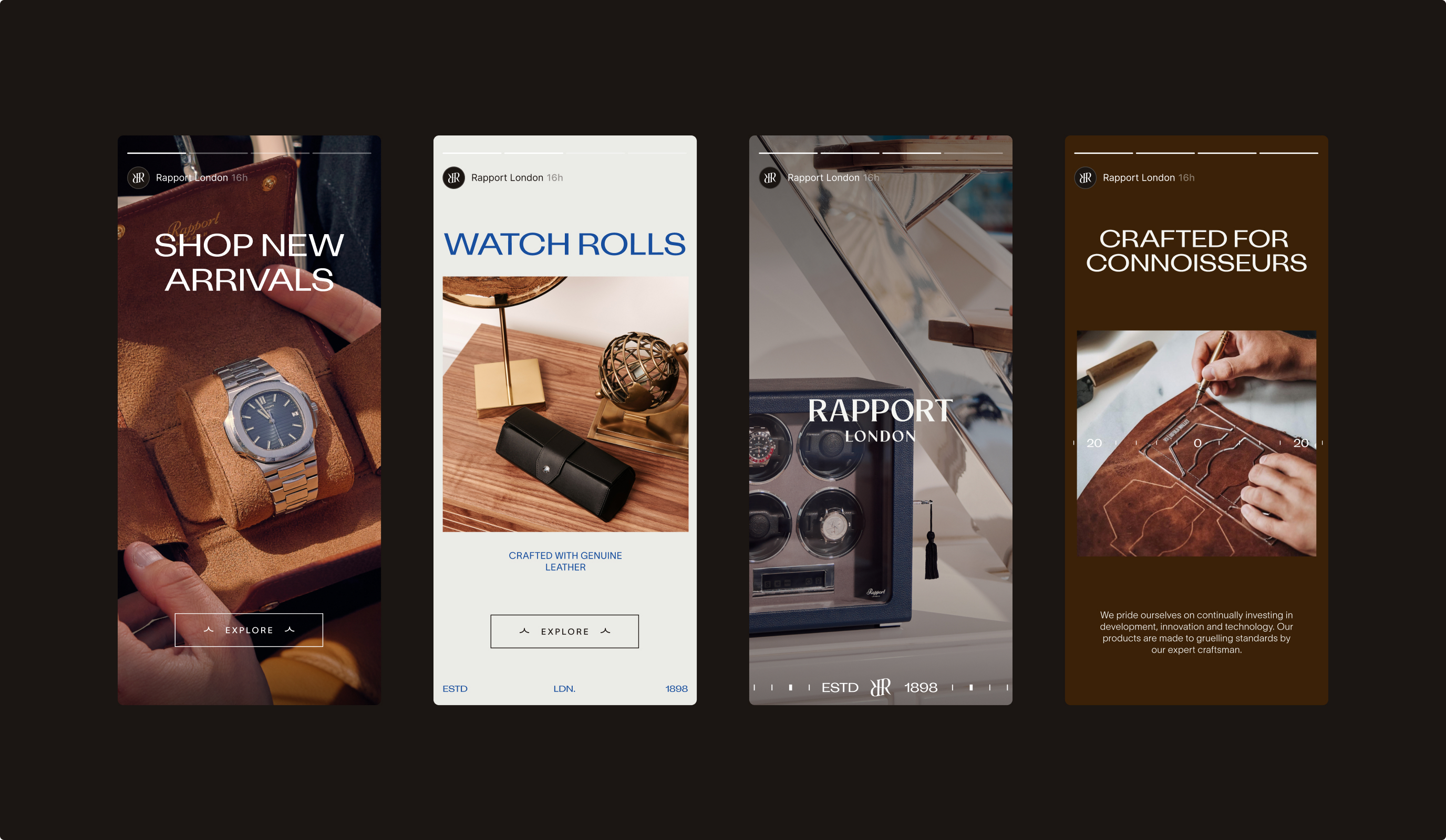 Rapport London Case 6