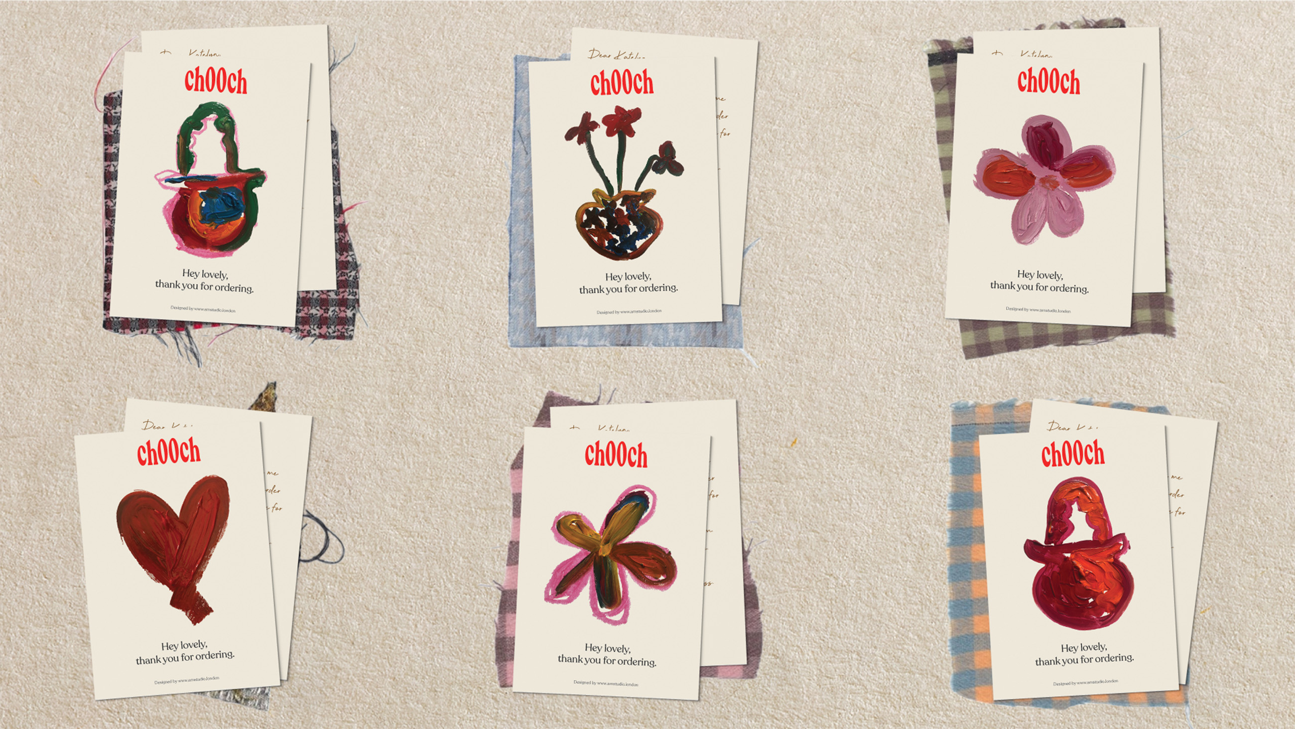 Chooch Thank You Cards V1