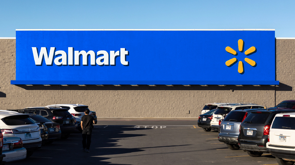 Walmart Storefront Logo Wordmark