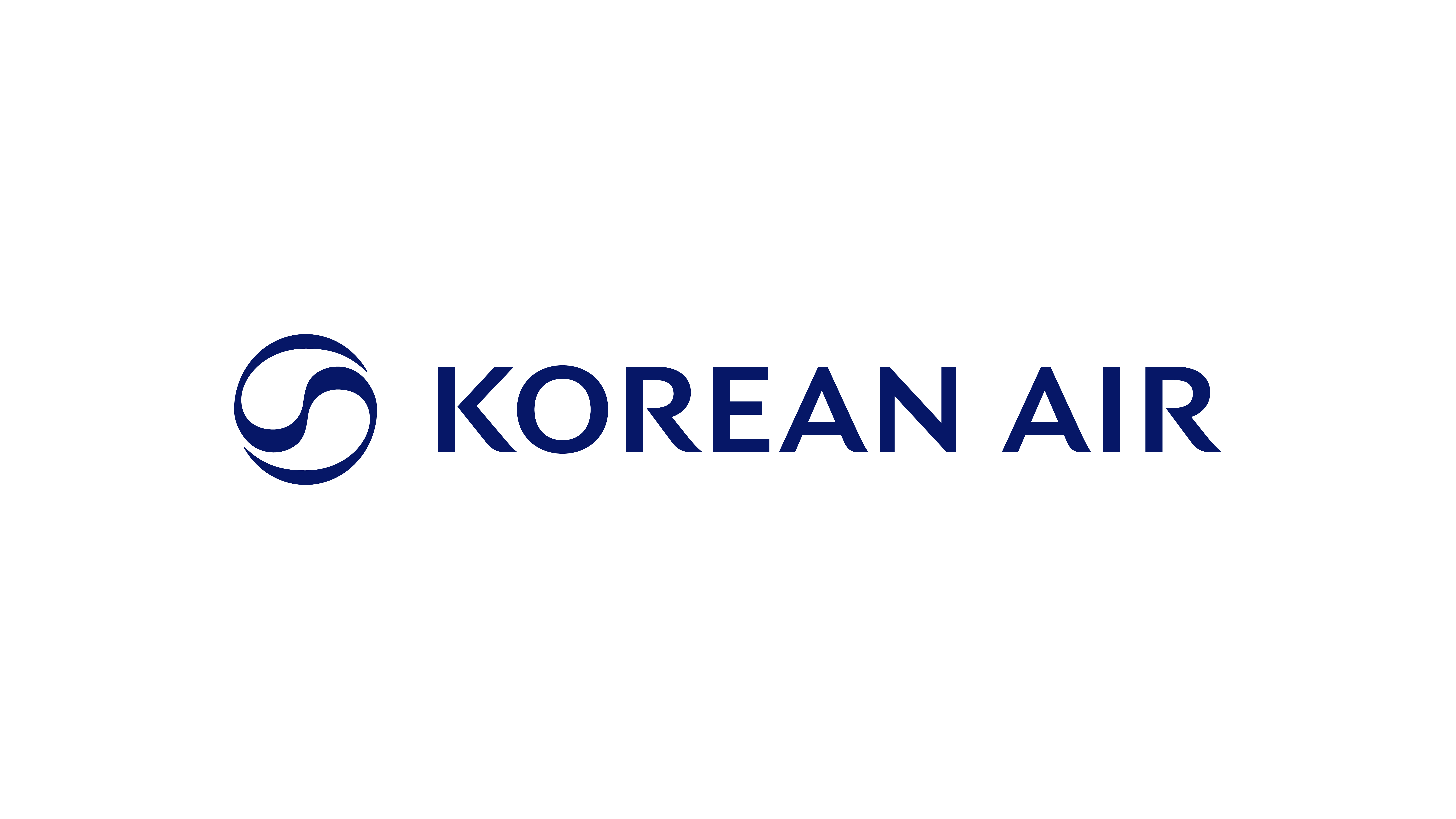 Korean Air Logo Lockup